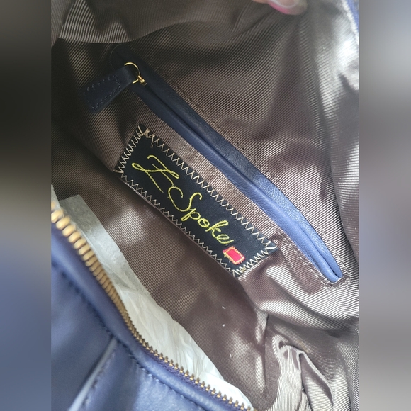 Zac Posen | Judy Satchel (Imperial Blue) - Picture 7 of 13